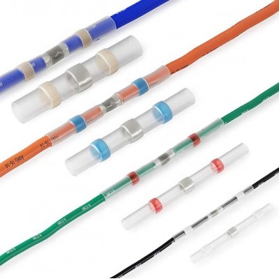 Cnbx Waterproof Electrical Cable Wire Insulated Splices Heat Shrink Solder Seal Wire Connectors Set