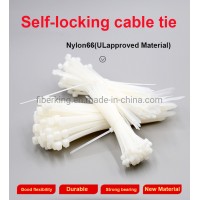 Custom Made Nylon Self-Locking Cable Tie Internation Standard High Quality